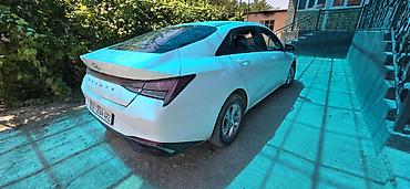 sonata 2025: Hyundai Avante: 2020 г., 1.6 л, Автомат, Бензин, Седан — 10