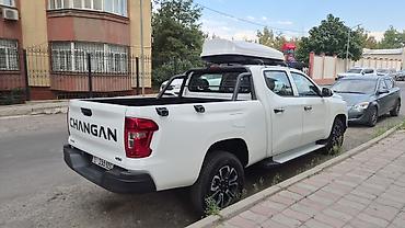 byd e1: Продаю Changan K 50 Hunter Luxury long Box Hybrid 2025 года выпуска — 1