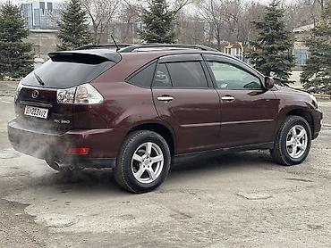 Lexus: Lexus RX: 2008 г., 3.5 л, Автомат, Бензин, Кроссовер — 9