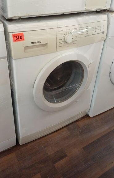 Soyuducu vitrinləri: Paltaryuyan maşın Siemens, 5 kq, İşlənmiş, Avtomat