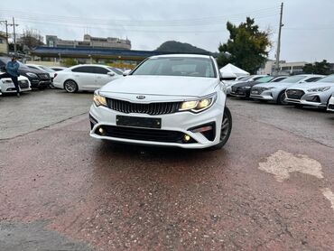 Kia: Kia K5: 2021 г., 2 л, Автомат, Газ, Седан