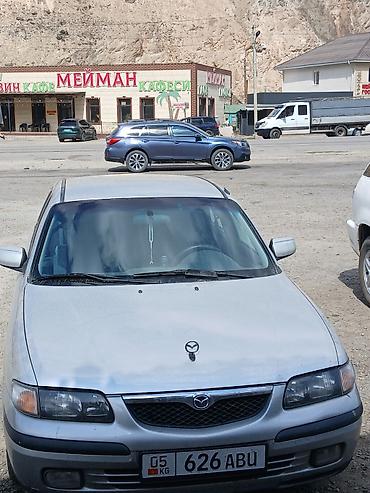 mini kooper: Mazda 626: 1999 г., 2 л, Механика, Бензин, Седан — 7