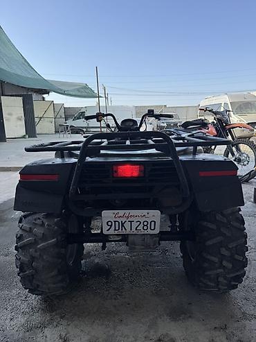 led свет: Квадроцикл BRP, Бензин, 500 куб. см, Взрослый — 4