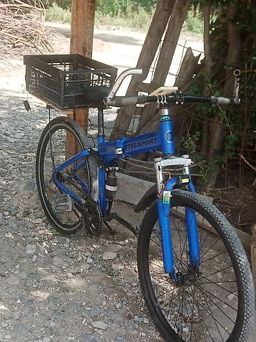 Велосипеды: Məhsul: STELSPORT LH-600 velosiped Xüsusiyyətlər: - Rəng: mavi - — 1