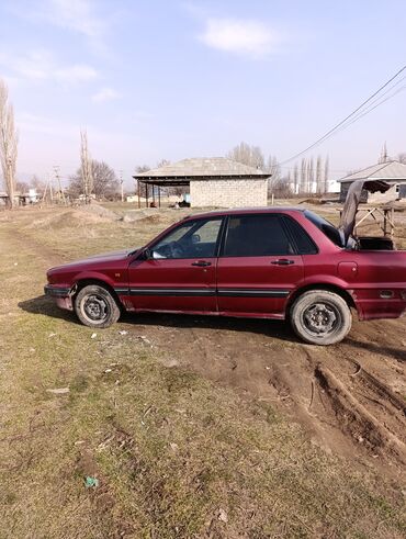 mitsubishi спейсвагон: Mitsubishi Galant: 1988 г., 1.8 л, Механика, Бензин, Седан