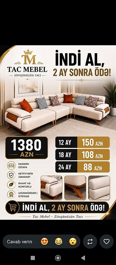 baki tekstil fabriki elaqe: Tac Mebel – zövqünüzün tacı 1) Yataq dəsti – 399 AZN - Seçim edilə — 3