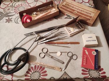 Digər tibbi məhsullar: Diqqət.Həkimlərun nəzərinə.Hamısl sovetdən qalma mallardır -da lalafo.az — 8 Digər tibbi məhsullar: Diqqət.Həkimlərun nəzərinə.Hamısl sovetdən qalma mallardır — 8