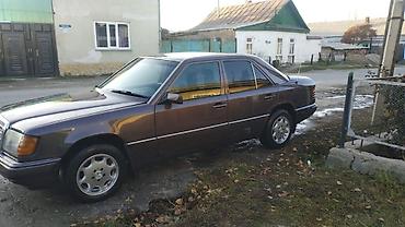 e60 m5: Mercedes-Benz W124: 1993 г., 2 л, Механика, Бензин, Седан — 4