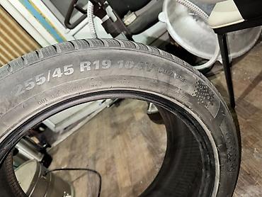240: Комплект Зимних шин Kumho WinterCraft WP72 - Размер: 255/45 R19 - — 4