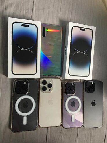 дорогие номера телефонов: IPhone 14 Pro, Б/у