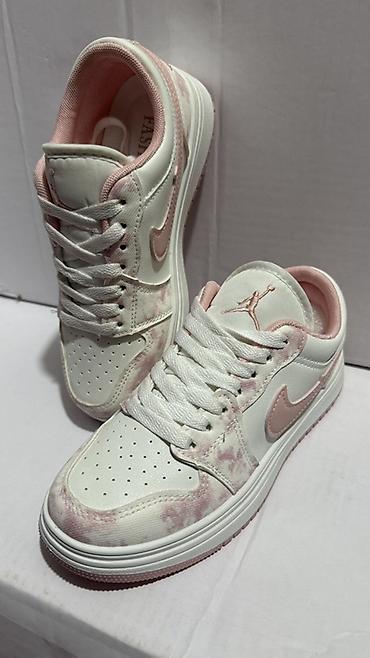 jordan 4: Кроссовки, 36, 37, 38, Air Jordan, Новый, цвет - Белый, Самовывоз, Платная доставка — 2