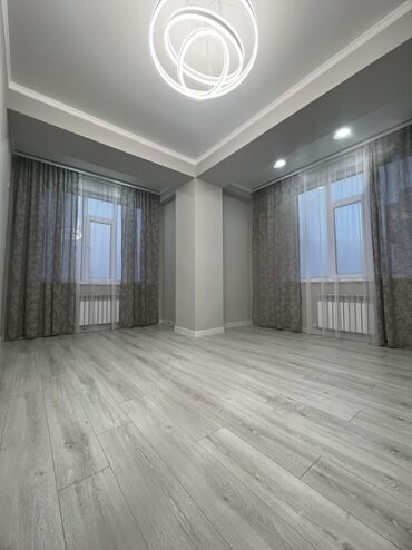 1 комнатная квартира 8 мкр: 1 комната, 46 м², Элитка, 8 этаж, Евроремонт