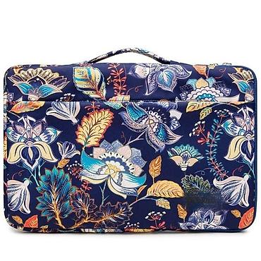 ipad case: Noutbuk çantası Kinmac Macbook Sleeve Case Hand Flower 13-14" — 1