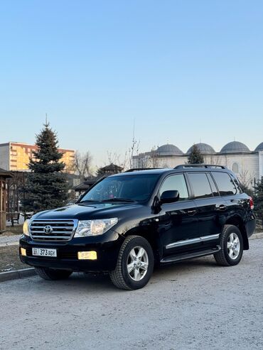 фара land cruiser 100: Toyota Land Cruiser: 2010 г., 4.5 л, Автомат, Дизель, Внедорожник