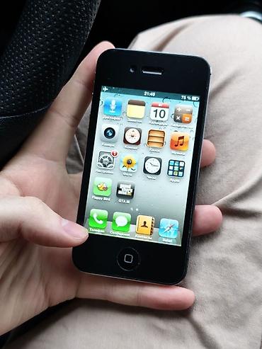 təcili iphone: IPhone 4S, 16 GB, Qara — 2