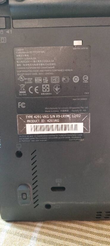 Lenovo: Intel Core i5, 4 GB OZU, 12 " — 7