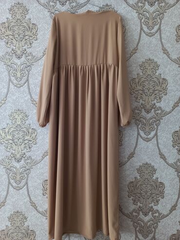 hicab donları: Повседневное платье, Макси, XL (EU 42)