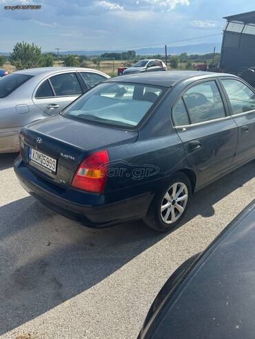 Hyundai: Hyundai Elantra: 1.6 l. | 2003 έ. Λιμουζίνα — 4