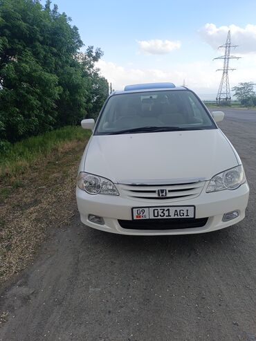 Honda: Honda Odyssey: 2000 г., 2.3 л, Автомат, Бензин, Минивэн