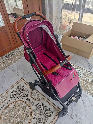 mango kids: Удобная и компактная детская прогулочная коляска Skillmax яркого — 8
