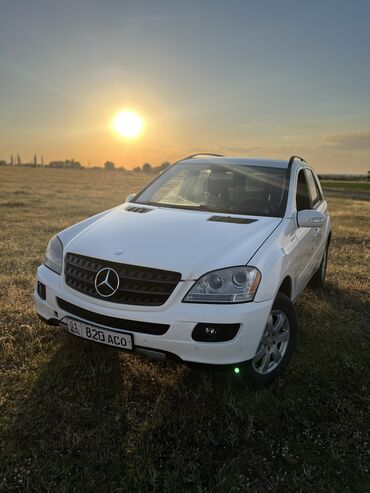 g vagon: Mercedes-Benz M-Class: 2005 г., 3.5 л, Автомат, Бензин, Жол тандабас