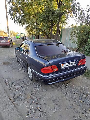 bmw e318: Mercedes-Benz E-Class: 1998 г., 3.2 л, Бензин, Седан — 4