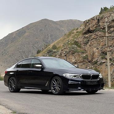e34 4 4: BMW 5 series: 2019 г., 4.4 л, Типтроник, Бензин, Седан — 4