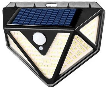 уличные: Светильник с датчиком движения Luces Solares 166 LED 270