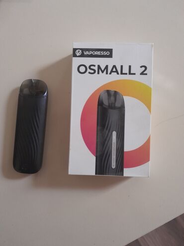 elektron qelyan satisi: Vaporesso Omsmall 2 Elektron veyb tecili satilir yeni alinib az