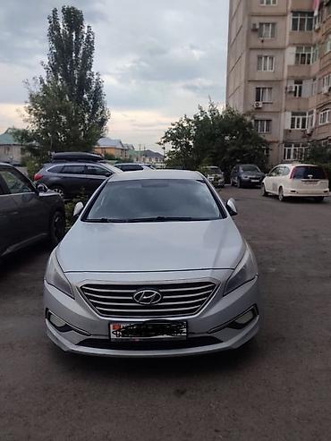 хундай соната 2014: Hyundai Sonata: 2015 г., 2 л, Автомат, Газ, Седан — 2