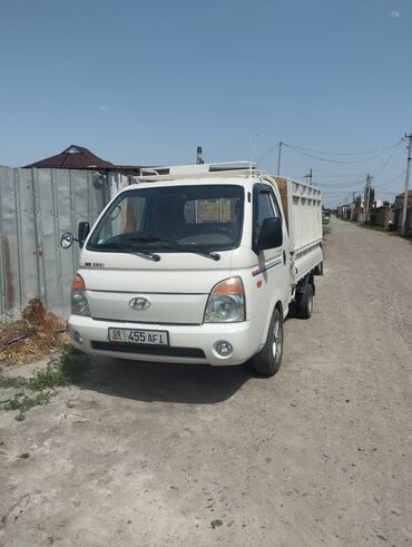 Hyundai: Hyundai Porter: 2009 г., 2.5 л, Механика, Дизель