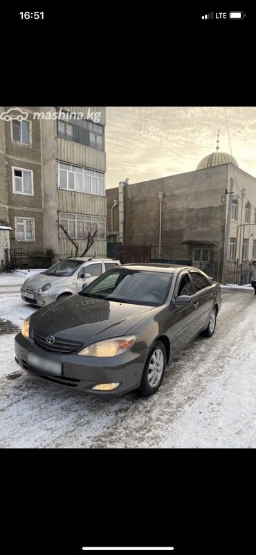 тойота ленд крузер: Toyota Camry: 2004 г., 2.4 л, Автомат, Бензин, Седан