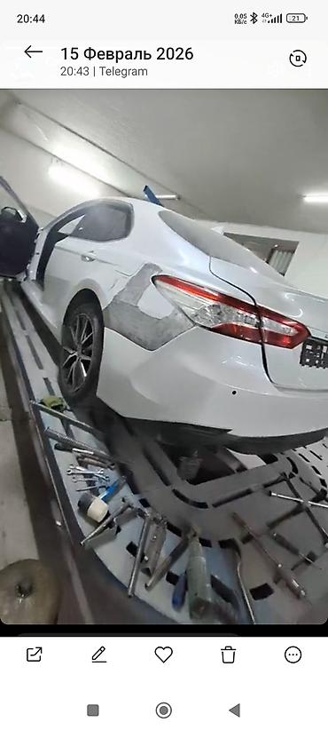 СТО, ремонт транспорта: Краска 🫟 полировка автомобиля. краска полировка любой сложности — 6