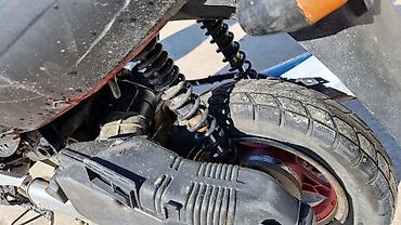 Скутеры: Протаю срочно скоттер На ходу если поменять аккумулятор и накачать — 15