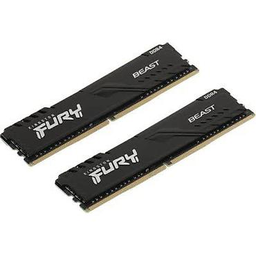 pc setup: Kingston FURY Beast KF432C16BB/8 – 8GB DDR4 masaüstü operativ yaddaş — 3