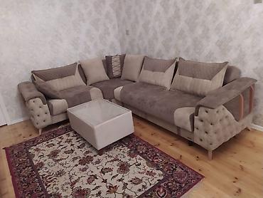 Divanlar: Tac Mebel künc divanları – şəxsi modellər - Elegant dizaynlı L — 36