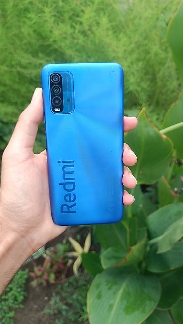 elektron gitara per page 40: Redmi 9T, 128 GB, rəng - Mavi, Barmaq izi — 1