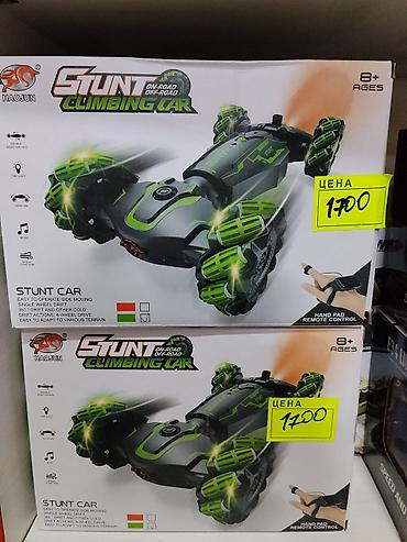rc drift: Игрушечная машина-каскадёр Stunt Climbing Car (Haojun) - — 1