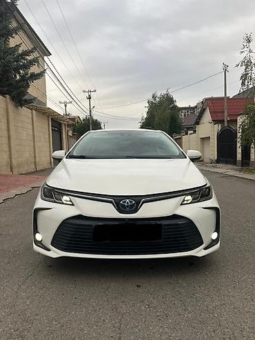 levin corolla: Toyota Corolla: 2021 г., 1.8 л, Вариатор, Гибрид, Седан — 1