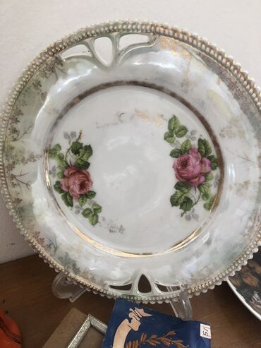 Açıqcalar: Винтажные настенные тарелки — 4