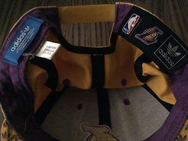 Üst geyimləri: Adidas Originals x NBA Los Angeles Lakers snapback papaq - Rənglər — 3