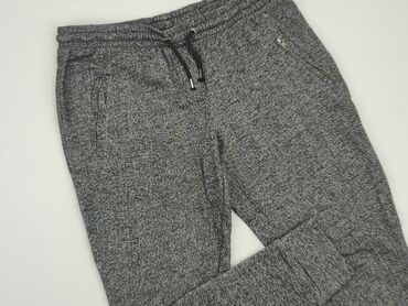 czarne dresowe spódnice: Sweatpants, Esmara, S (EU 36), condition - Good