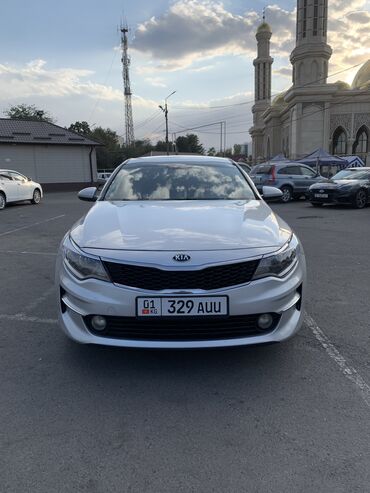 авто в рассрочку в бишкеке без процентов: Kia K5: 2016 г., 2 л, Автомат, Газ, Седан