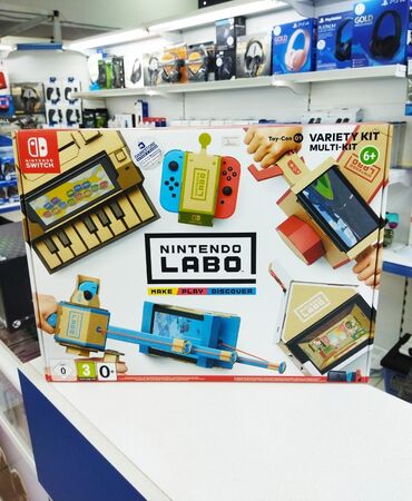 купить прошитую nintendo switch oled: Nintendo Labo!