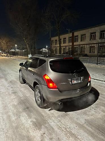 Nissan: Nissan Мурано: 2004 г., Автомат, Бензин, Кроссовер — 6