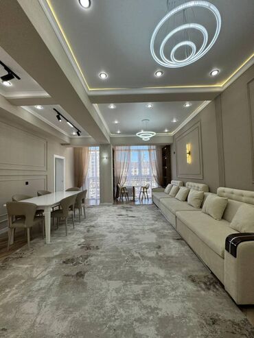 Продажа квартир: 3 комнаты, 109 м², Элитка, 9 этаж, Дизайнерский ремонт