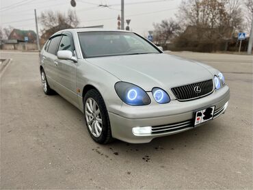 Lexus: Lexus GS: 2002 г., 4.3 л, Автомат, Газ, Седан