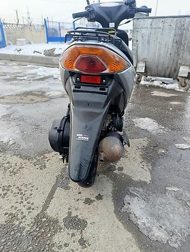 Скутеры: Тип скутера Suzuki, 50 куб. см, Бензин, Б/у — 9