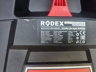 газон 53: Газонокосилка, Новый, Бензин, Rodex, 4-х тактный двигатель, Самовывоз — 3