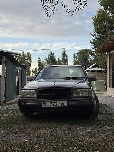 Транспорт: Mercedes-Benz C-Class: 1994 г., 2.8 л, Механика, Бензин — 6